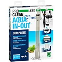 JBL PROCLEAN Aqua IN-out Complete 6142100 - Kit de Cambio de Agua para acuarios- Incluye Limpiador de Suelo- Manguera y…